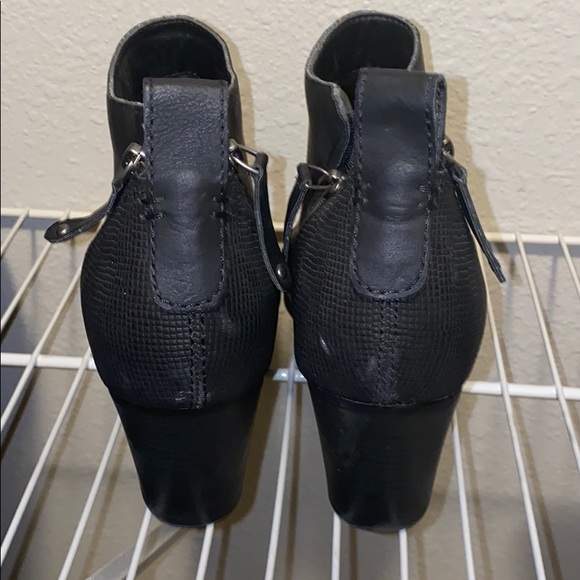 Size 11 black booties. - Picture 2 of 2